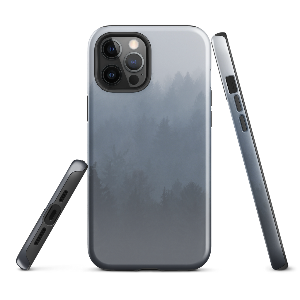 Misty Forest Tough Case for iPhone®