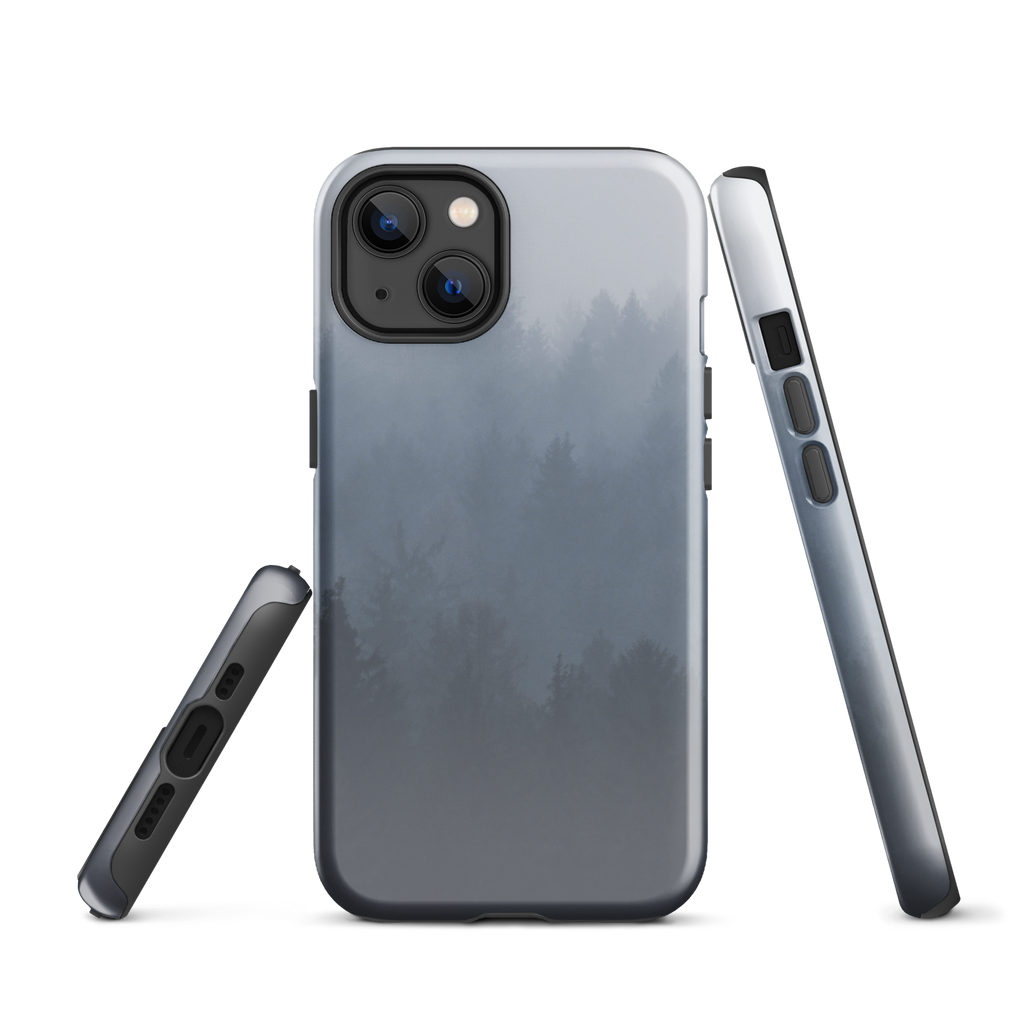 Misty Forest Tough Case for iPhone®