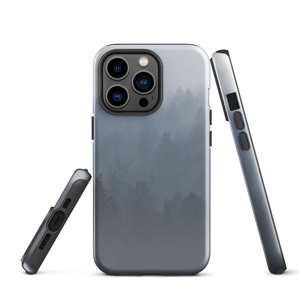 Misty Forest Tough Case for iPhone®