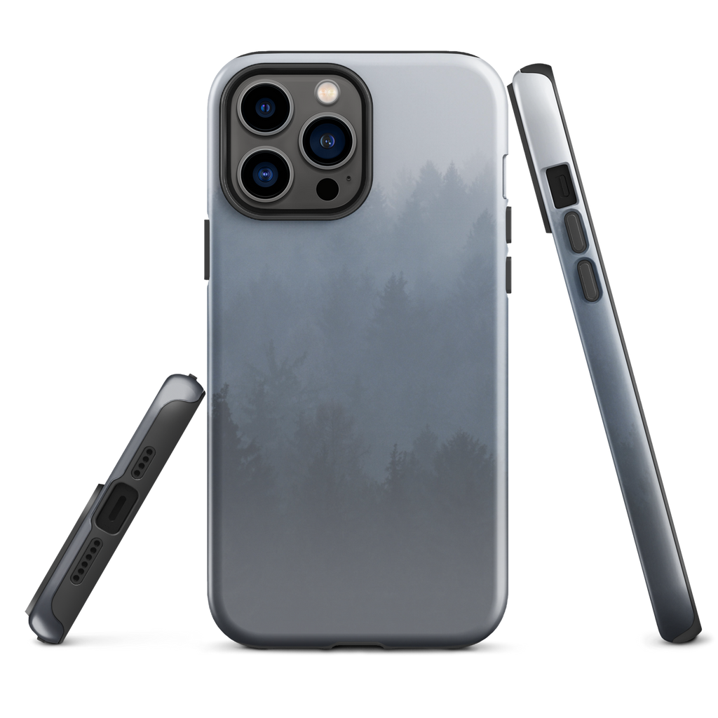 Misty Forest Tough Case for iPhone®