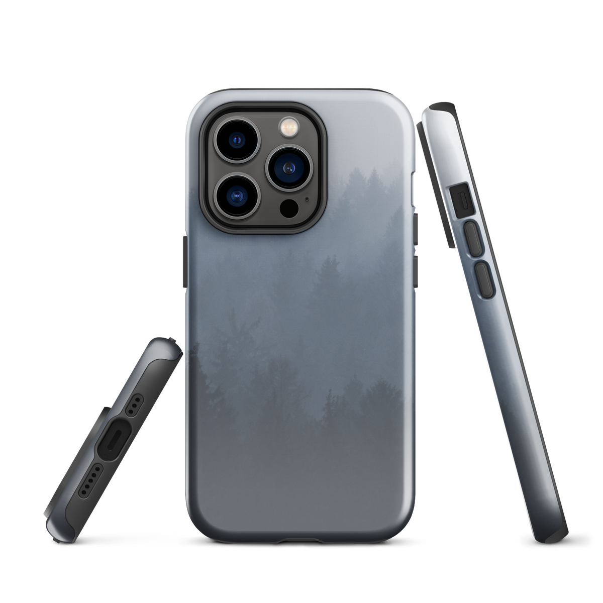 Misty Forest Tough Case for iPhone®