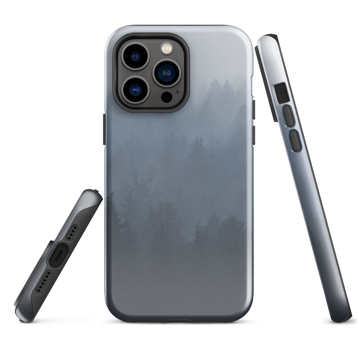 Misty Forest Tough Case for iPhone®