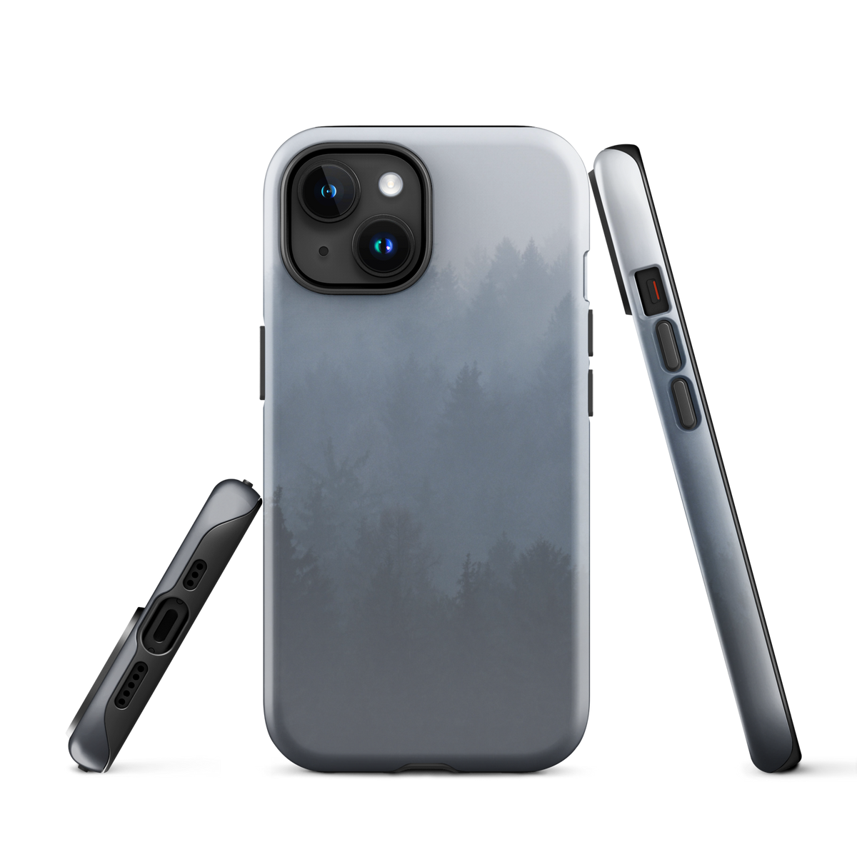 Misty Forest Tough Case for iPhone®