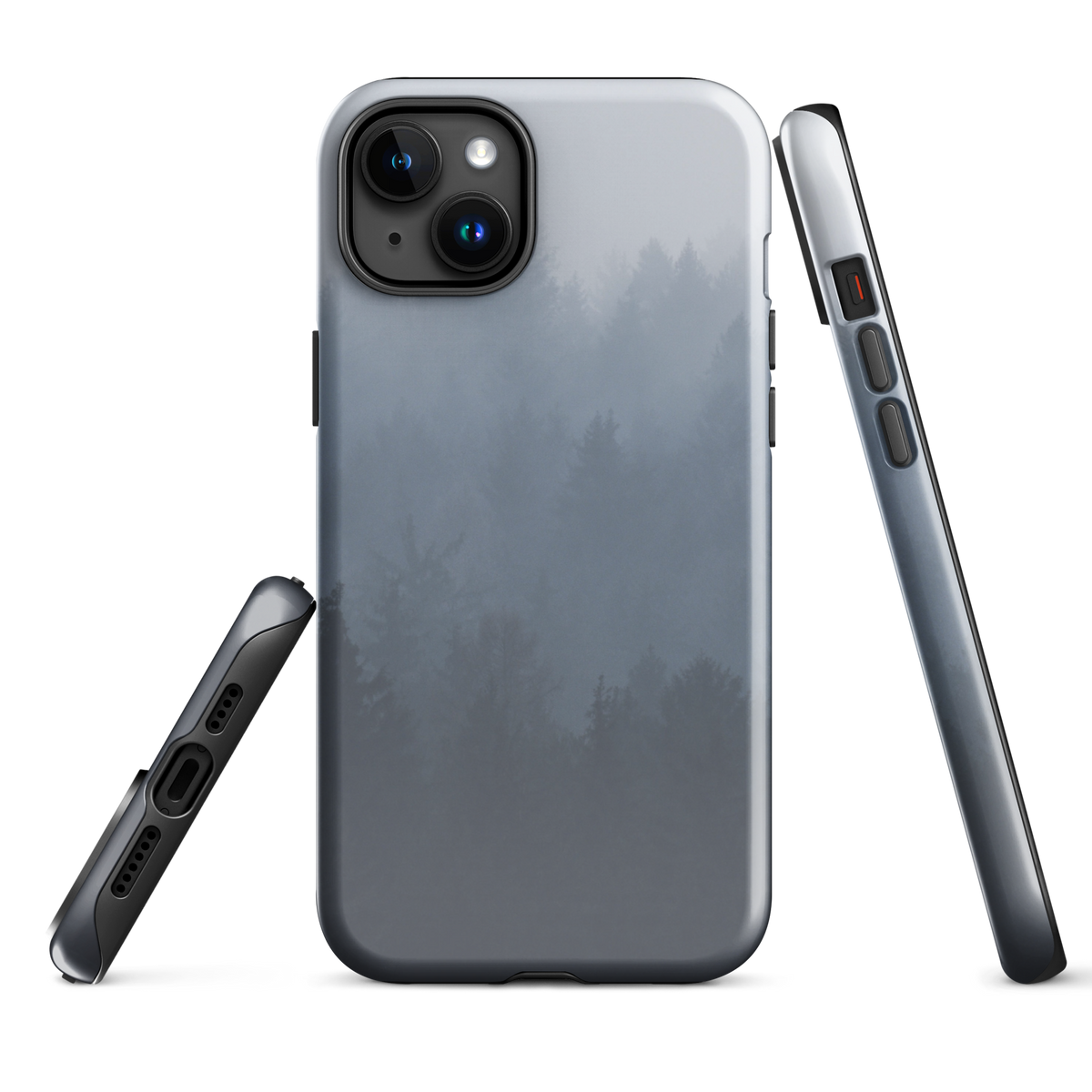 Misty Forest Tough Case for iPhone®