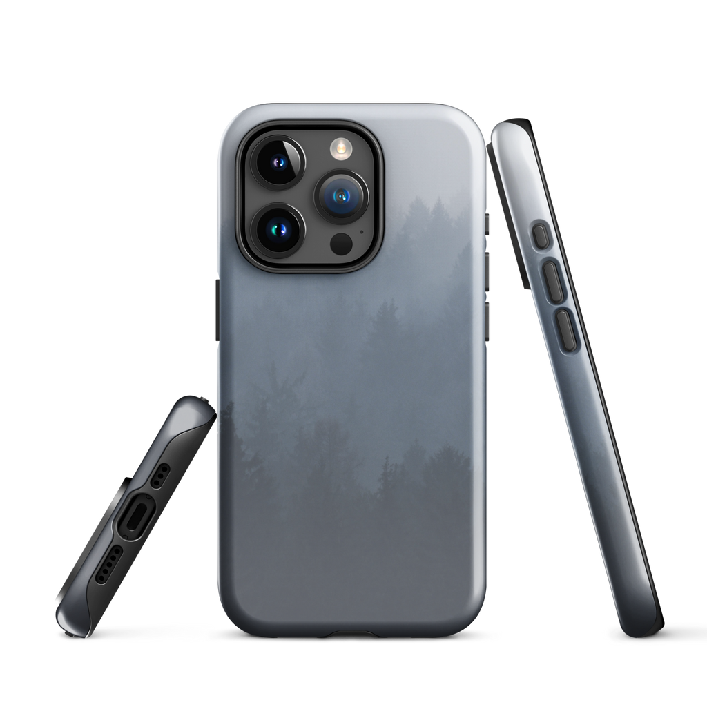 Misty Forest Tough Case for iPhone®