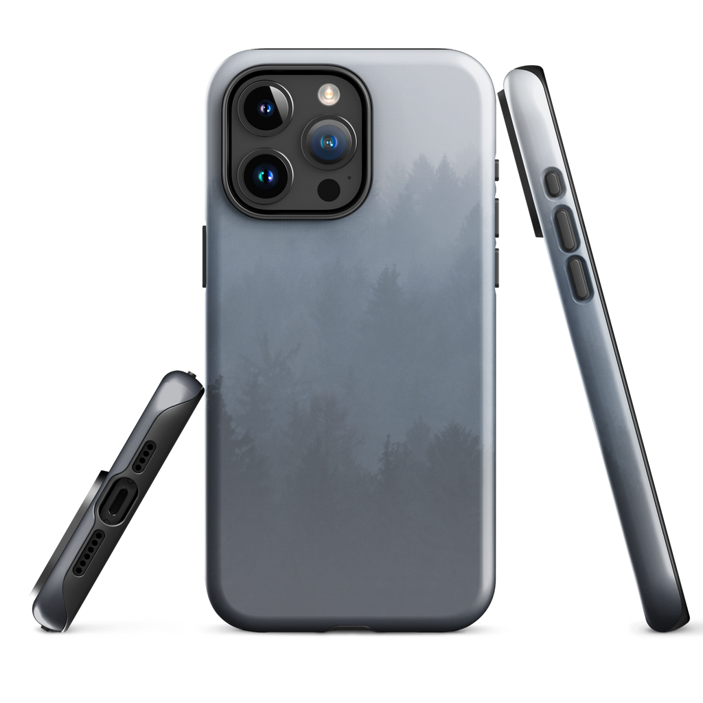 Misty Forest Tough Case for iPhone®