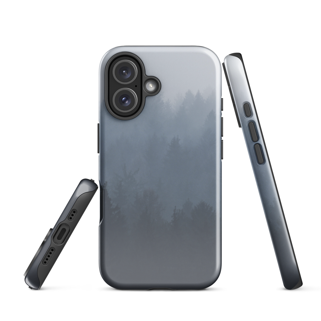 Misty Forest Tough Case for iPhone®