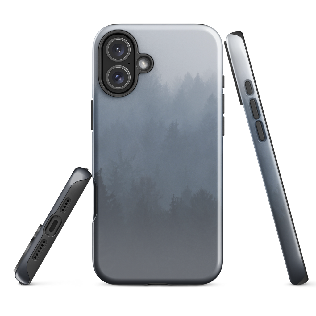 Misty Forest Tough Case for iPhone®