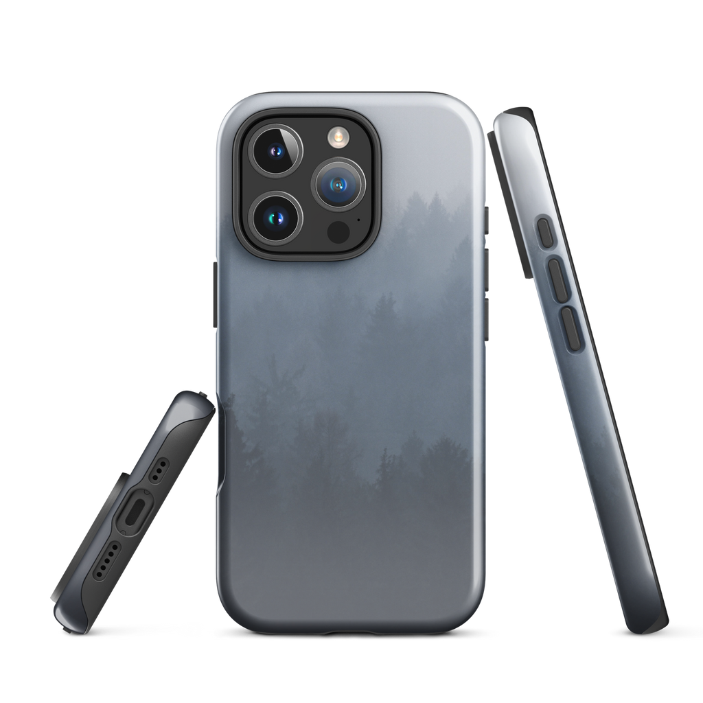 Misty Forest Tough Case for iPhone®