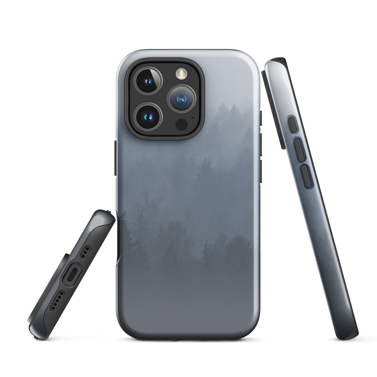Misty Forest Tough Case for iPhone®
