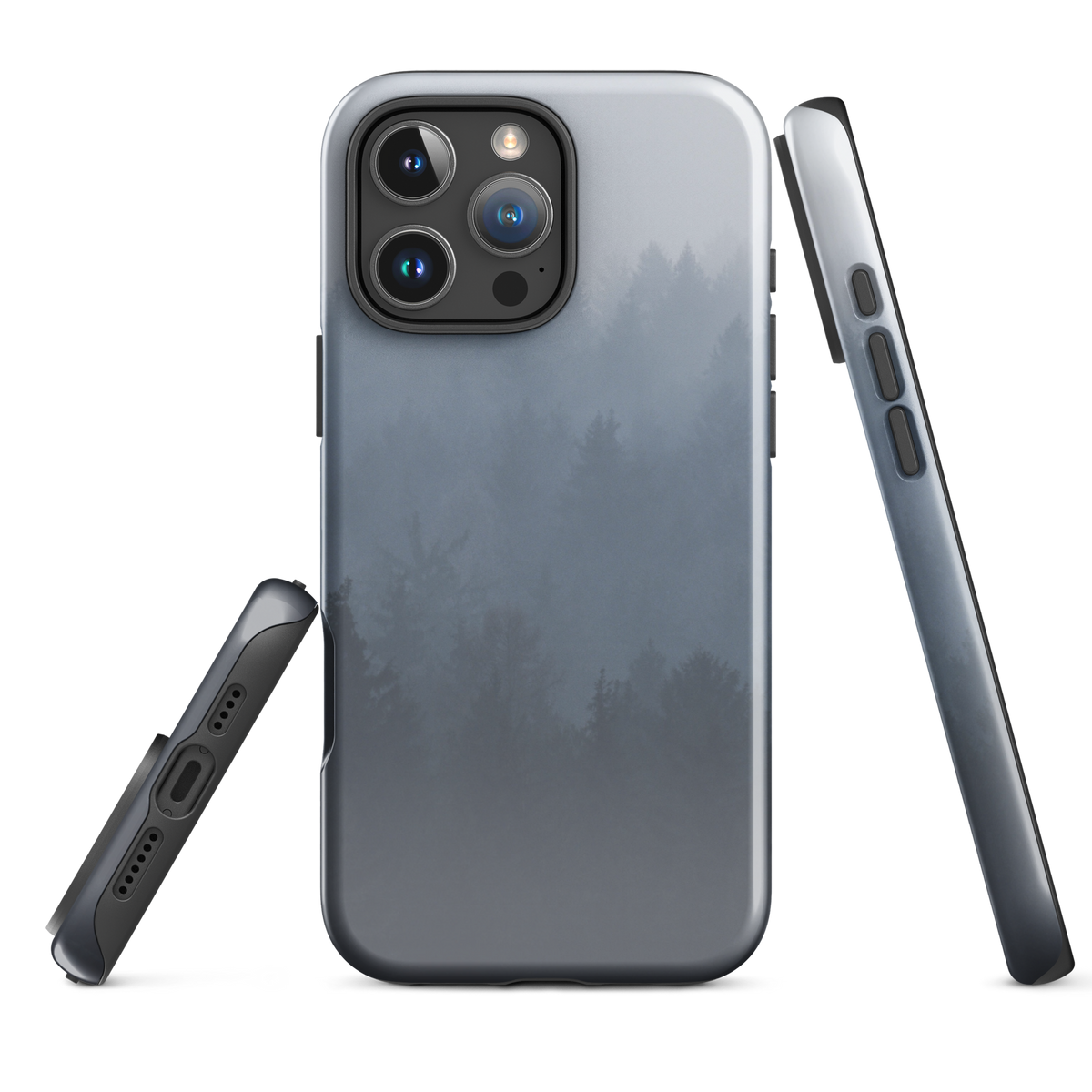 Misty Forest Tough Case for iPhone®
