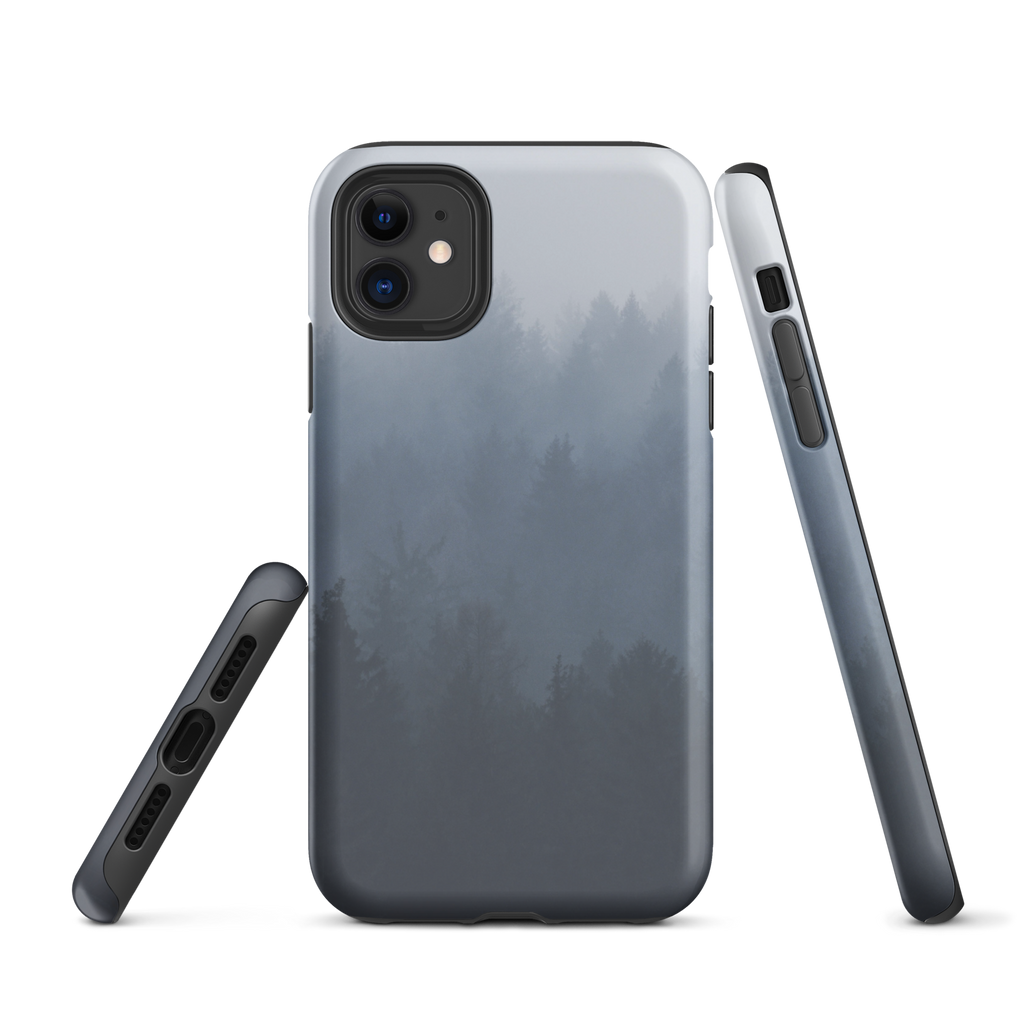 Misty Forest Tough Case for iPhone®