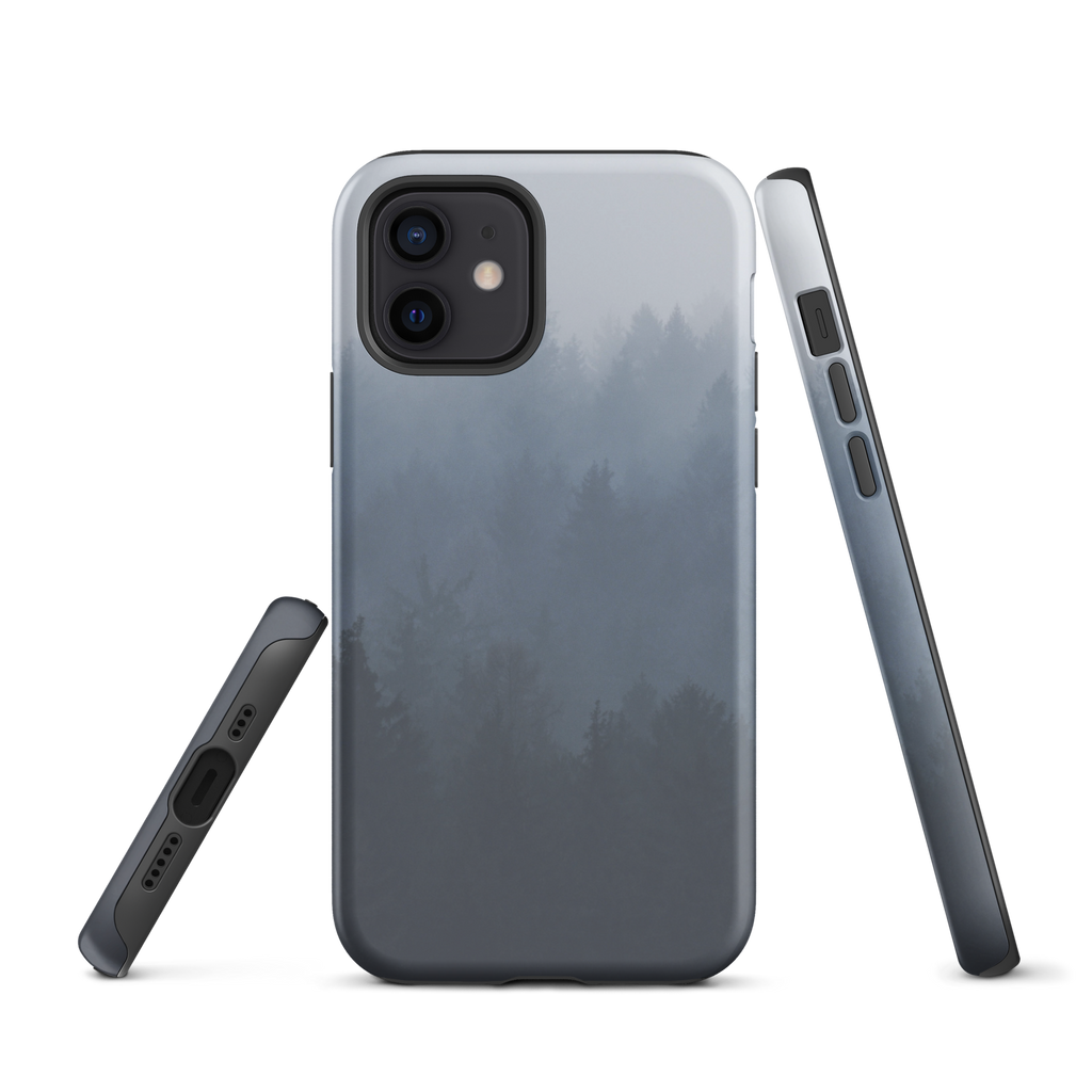 Misty Forest Tough Case for iPhone®