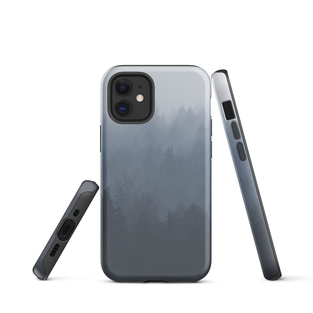 Misty Forest Tough Case for iPhone®