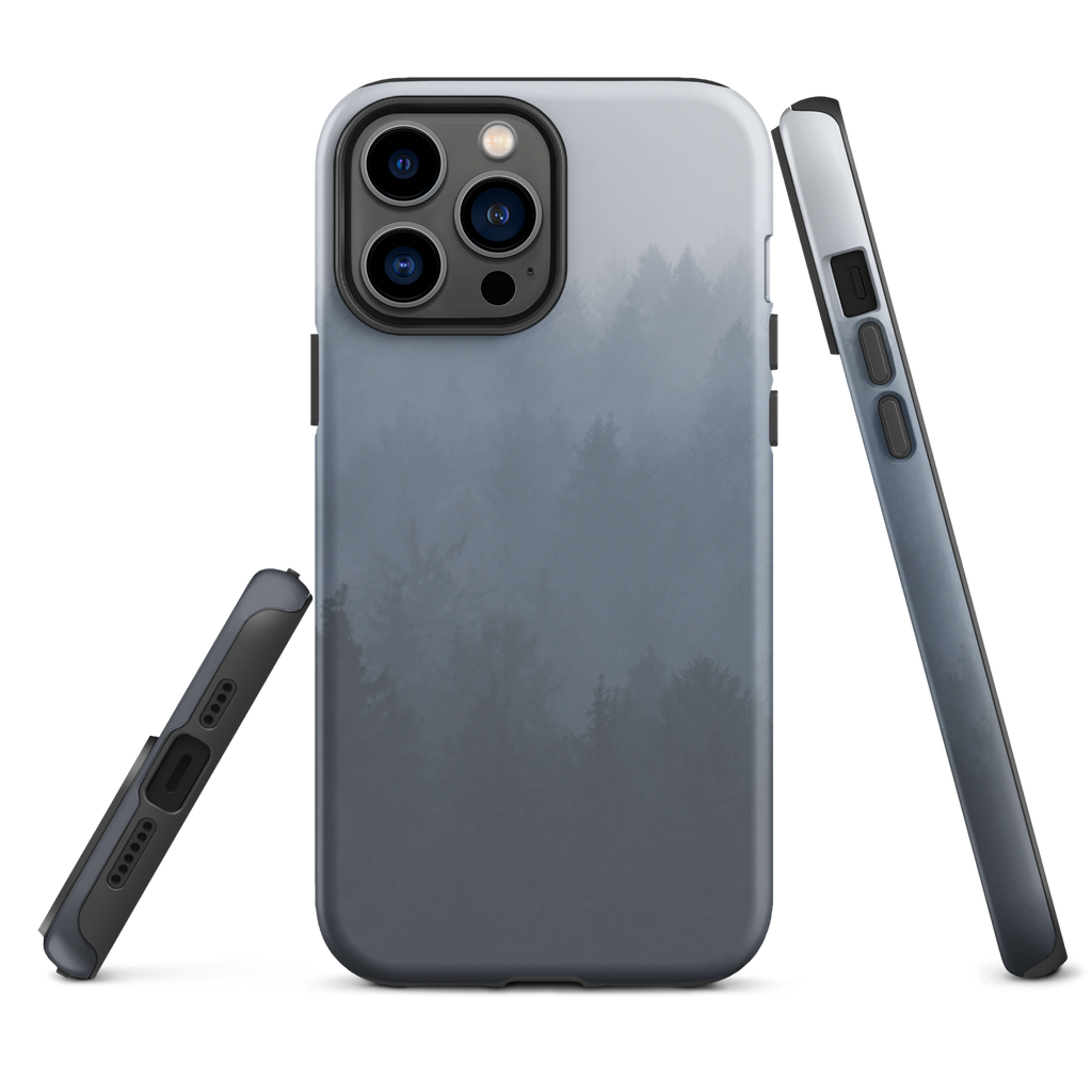 Misty Forest Tough Case for iPhone®