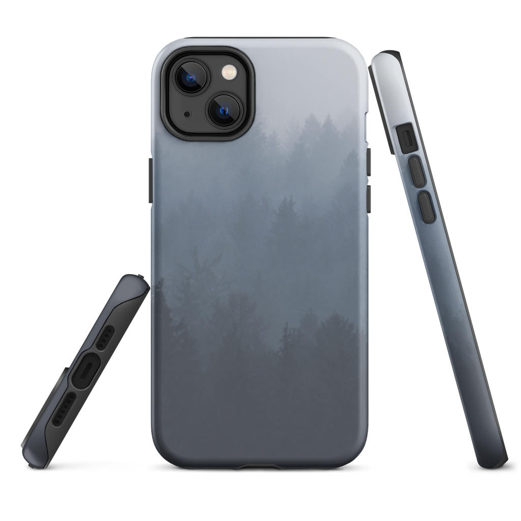 Misty Forest Tough Case for iPhone®