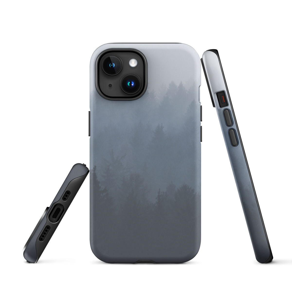 Misty Forest Tough Case for iPhone®