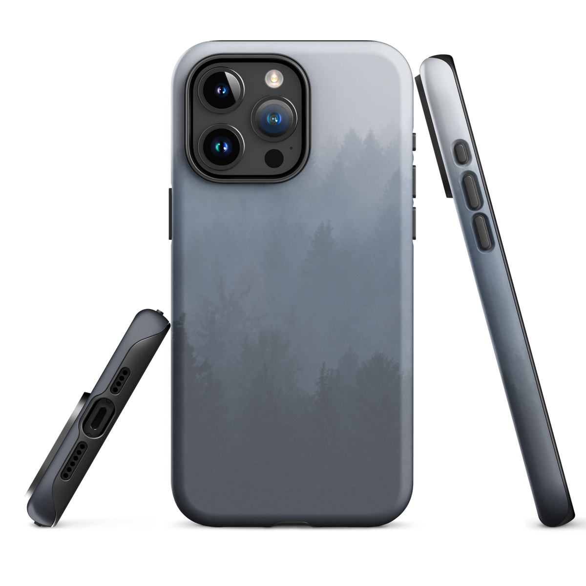Misty Forest Tough Case for iPhone®