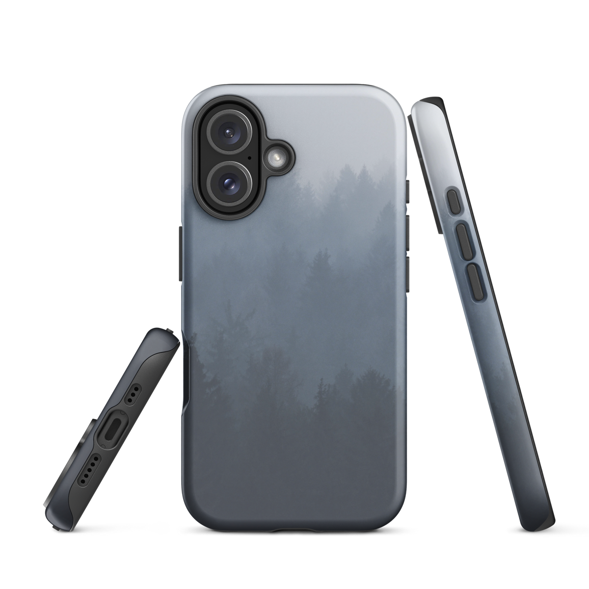 Misty Forest Tough Case for iPhone®