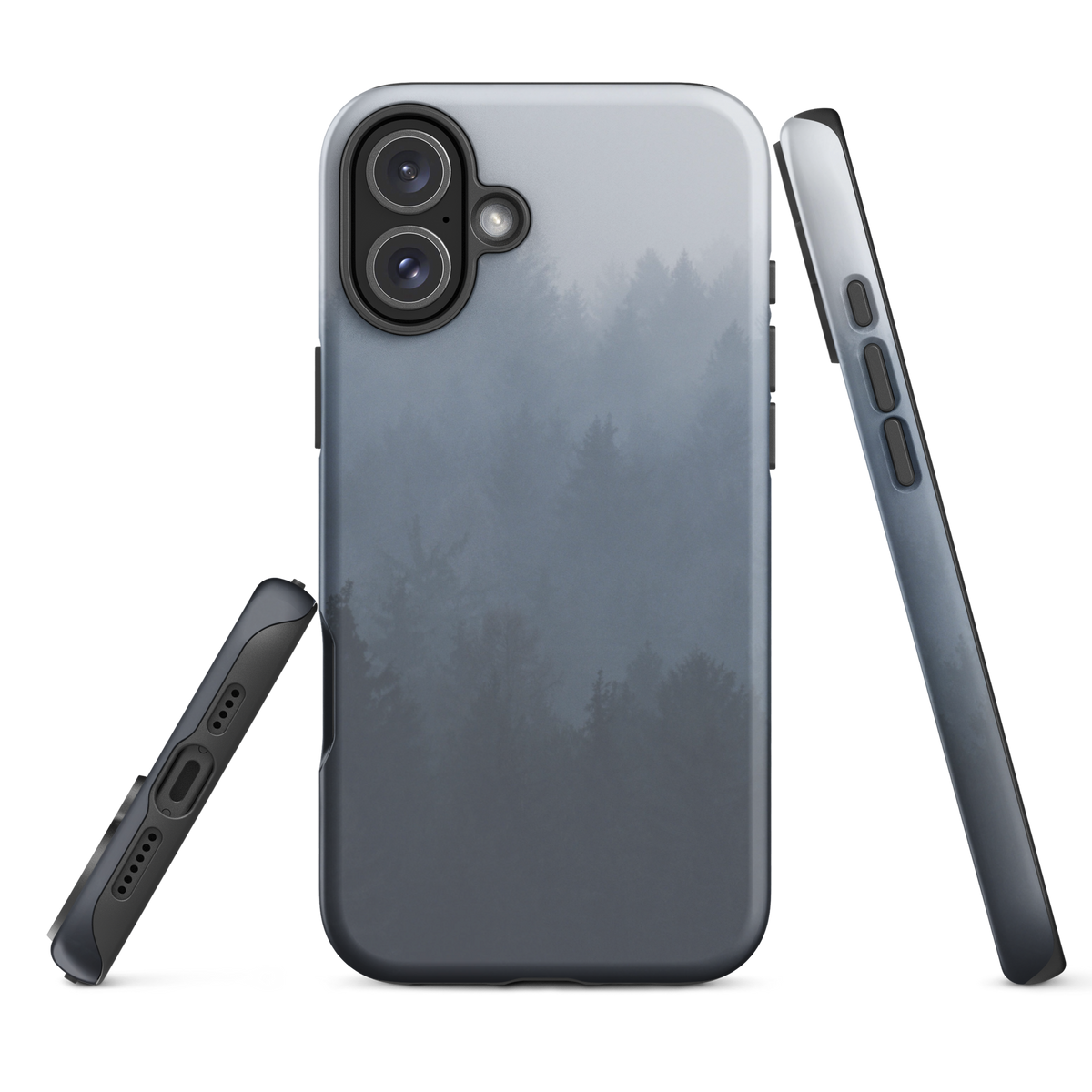 Misty Forest Tough Case for iPhone®