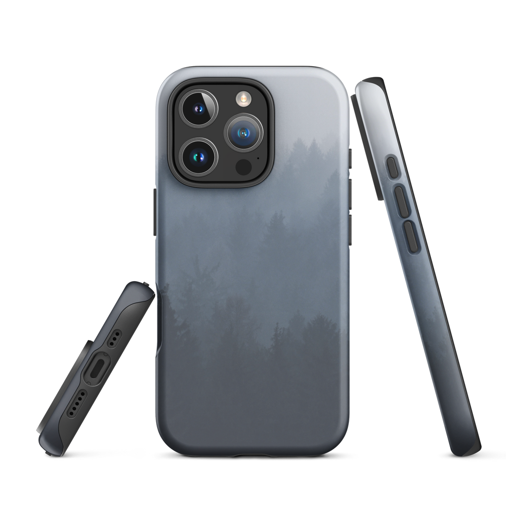 Misty Forest Tough Case for iPhone®