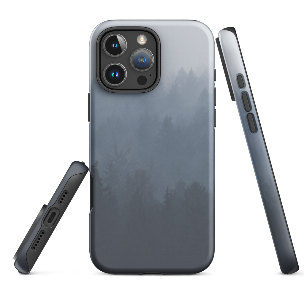 Misty Forest Tough Case for iPhone®
