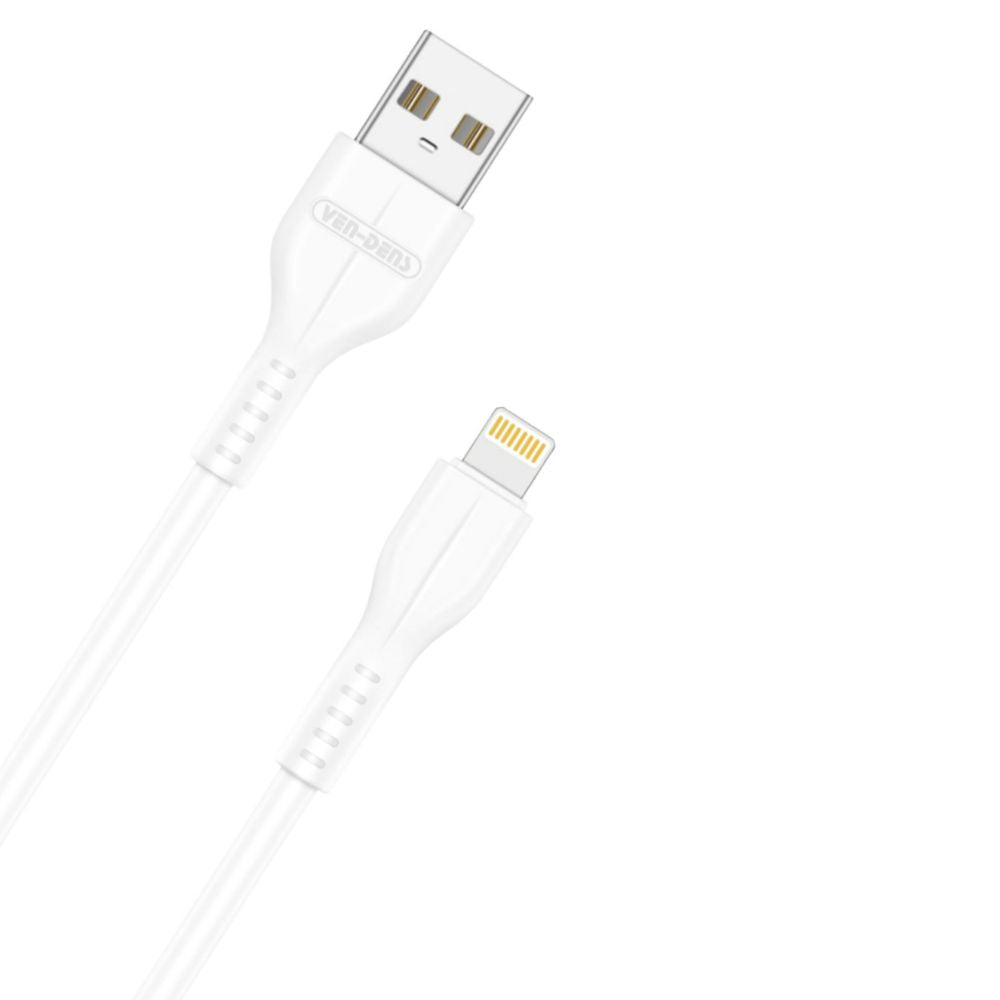 USB A to Lightning Fast Charging Data Cable