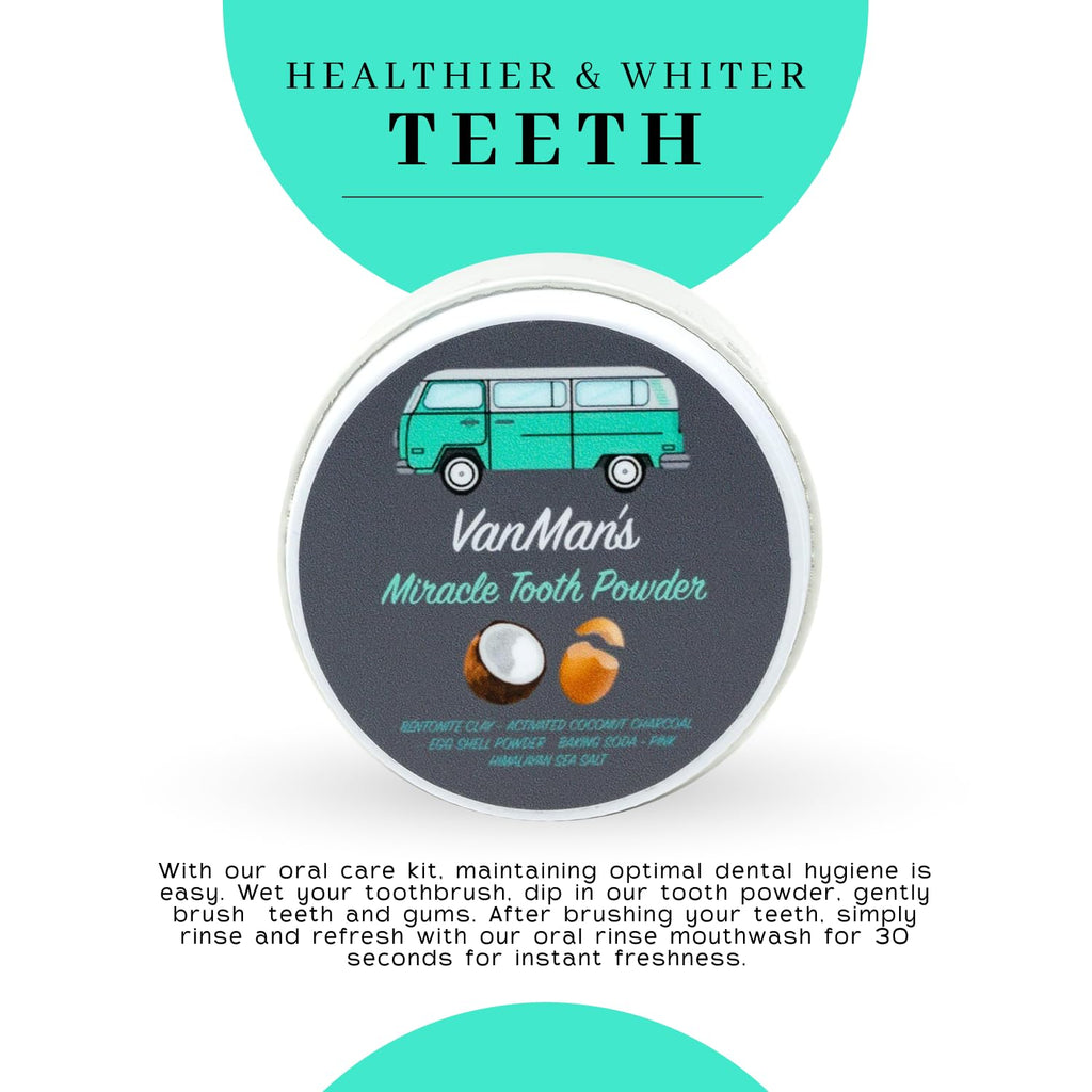 Miracle Tooth Powder - Fluoride - Free