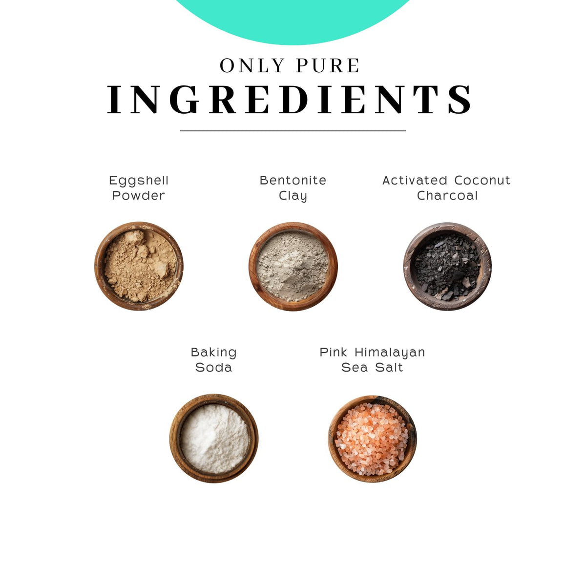 Miracle Tooth Powder - Fluoride - Free
