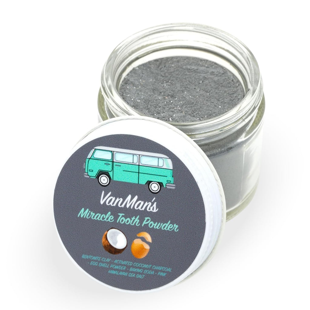 Miracle Tooth Powder - Fluoride - Free