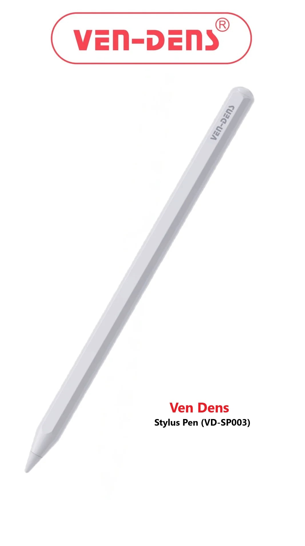Stylus Pen for iPad - with Palm Rejection & USB