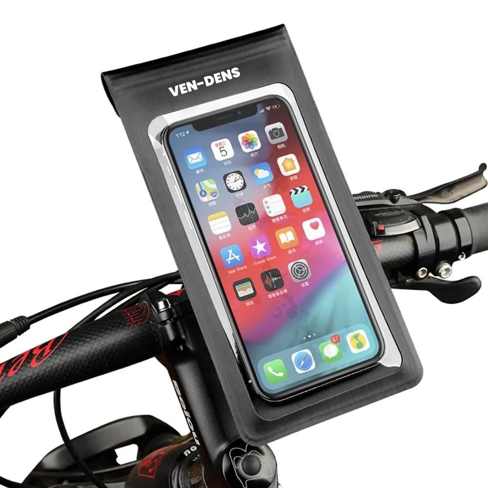 Waterproof Bike Mobile Phone Holder Universal