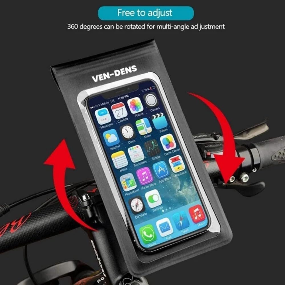 Waterproof Bike Mobile Phone Holder Universal