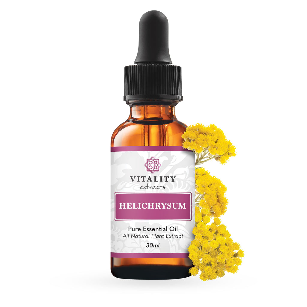 Vitality Extracts Huile Essentielle d'Hélichryse 30ml