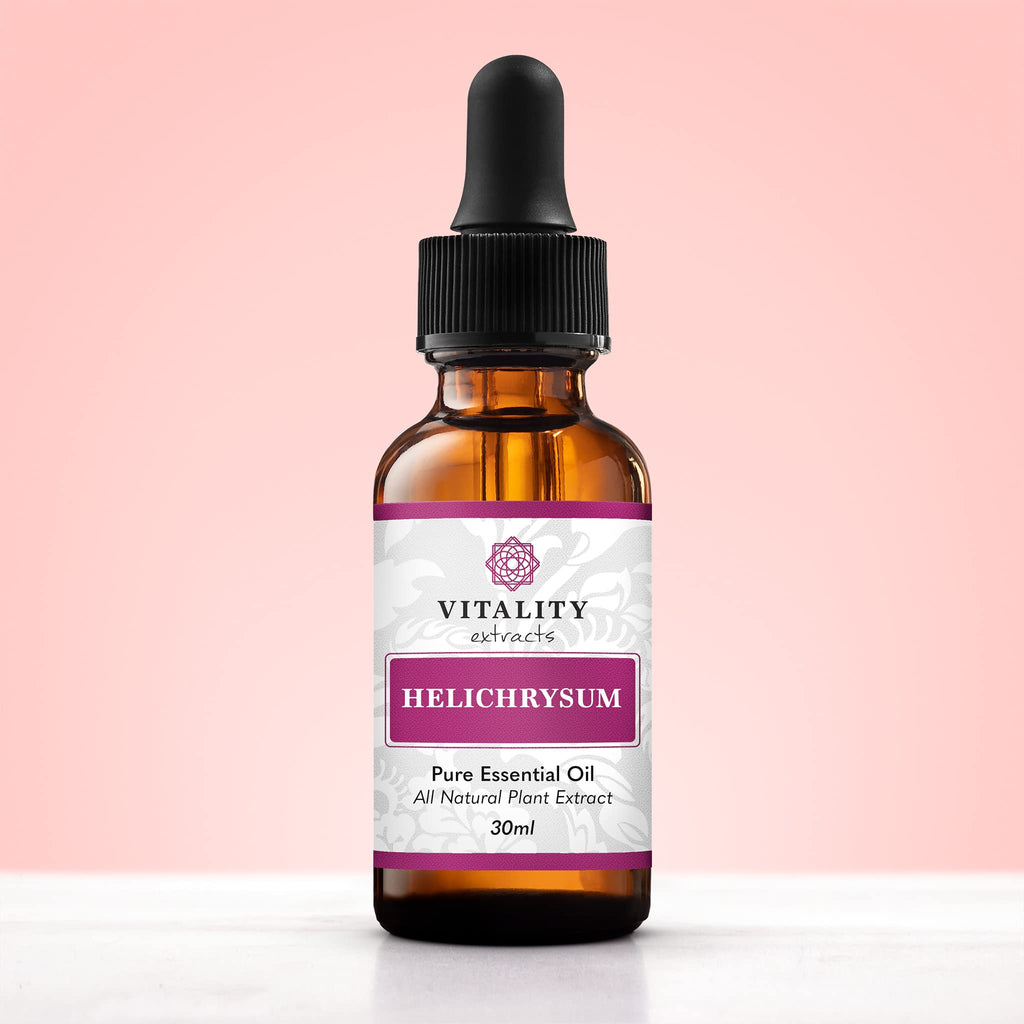 Vitality Extracts Huile Essentielle d'Hélichryse 30ml