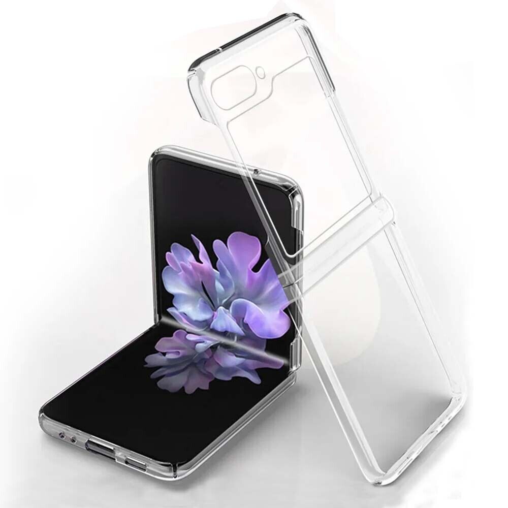 Samsung Galaxy Z Flip 4 Transparent Clear Silicone Gel