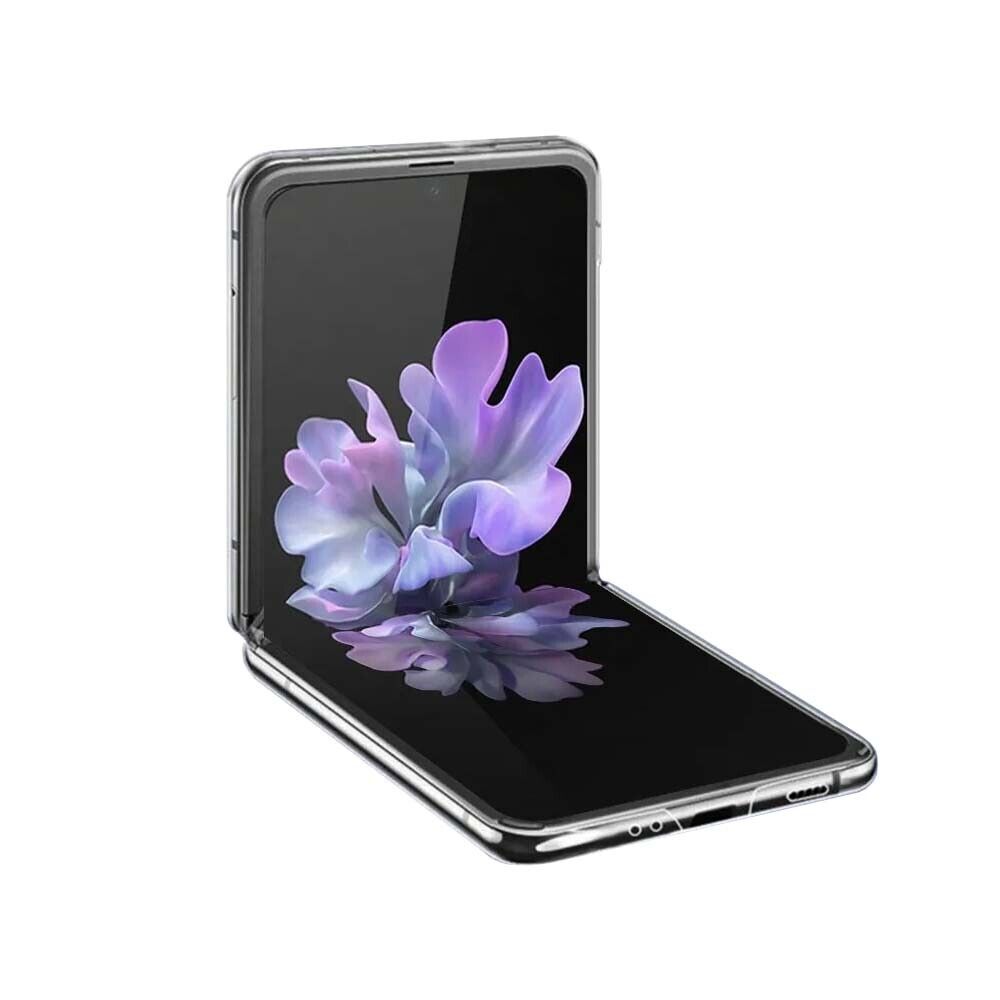 Samsung Galaxy Z Flip 4 Transparent Clear Silicone Gel