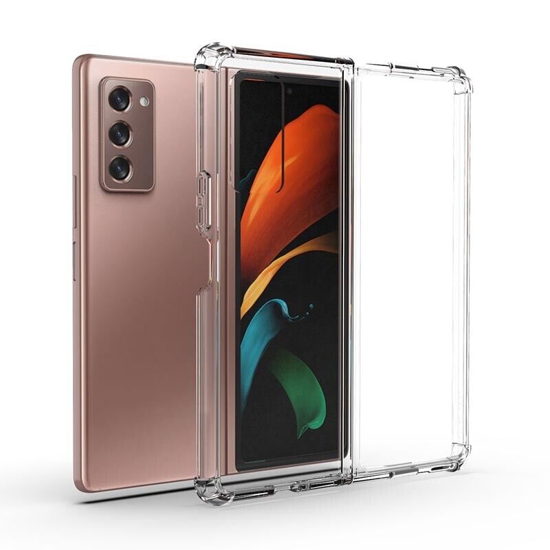 Samsung Galaxy Z Fold 4 Transparent Clear Silicone Gel