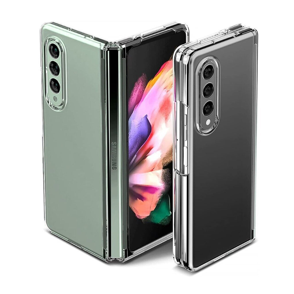 Samsung Galaxy Z Fold 5 Transparent Clear Silicone Gel