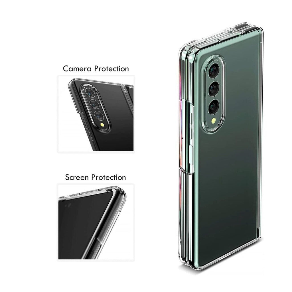 Samsung Galaxy Z Fold 5 Transparent Clear Silicone Gel