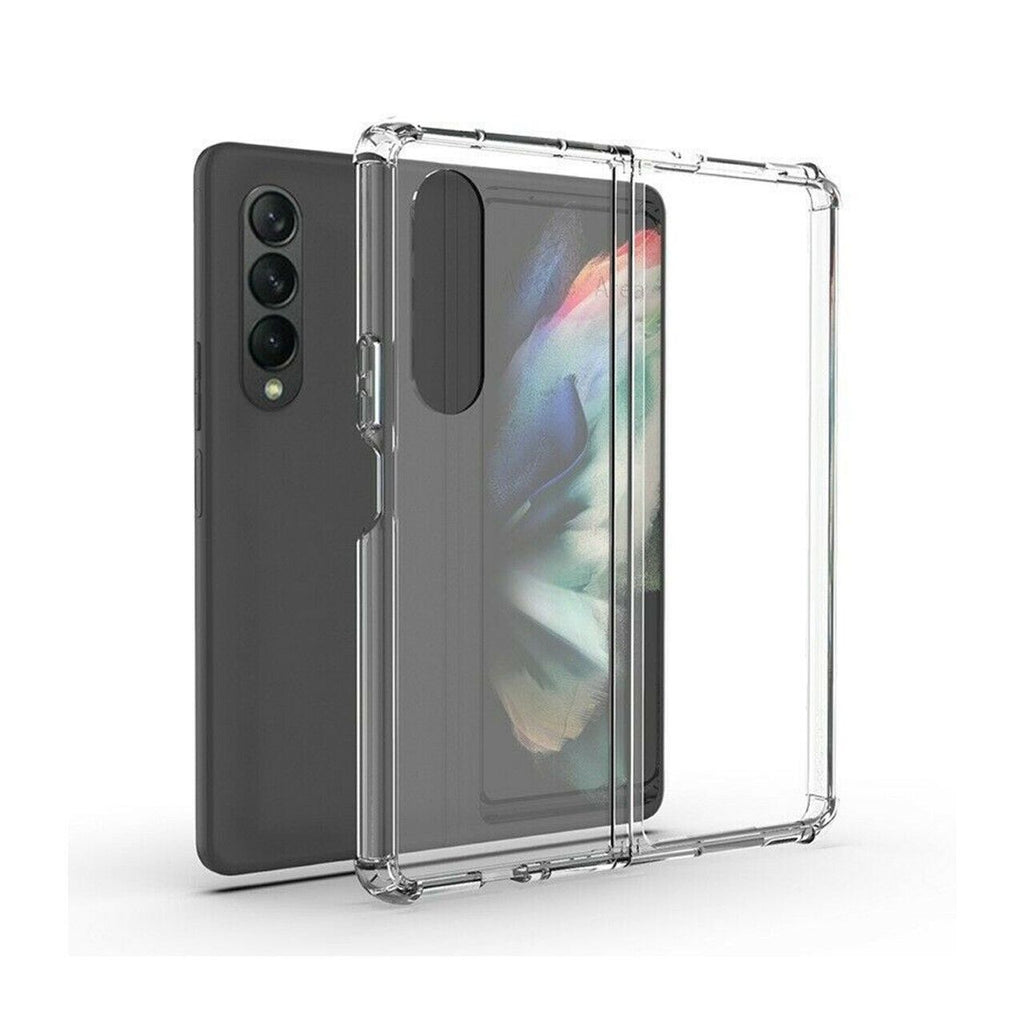 Samsung Galaxy Z Fold 5 Transparent Clear Silicone Gel