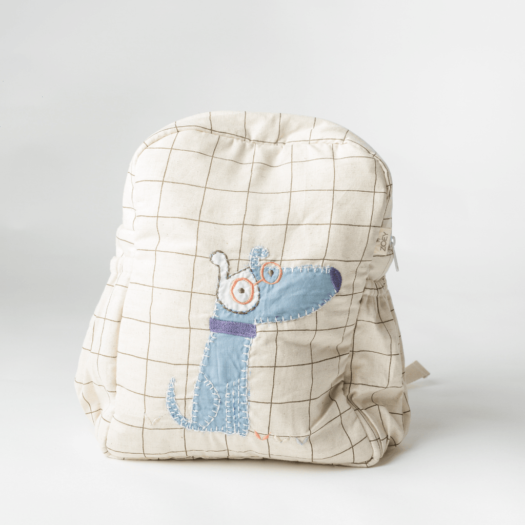 Curious Ralph Personalised School Bag, Hand