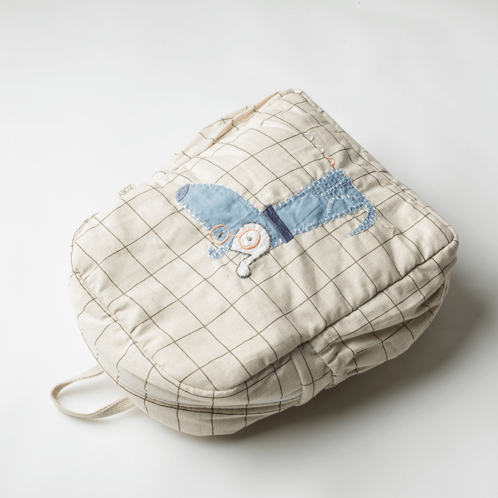 Curious Ralph Personalised School Bag, Hand