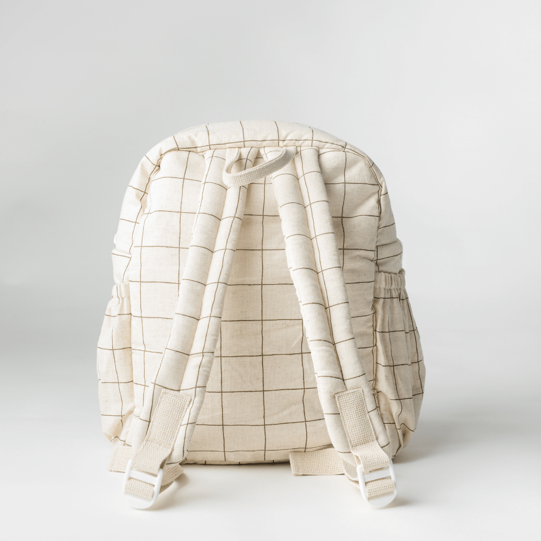 Sac d'école personnalisé Curieux Ralph, brodé à la main